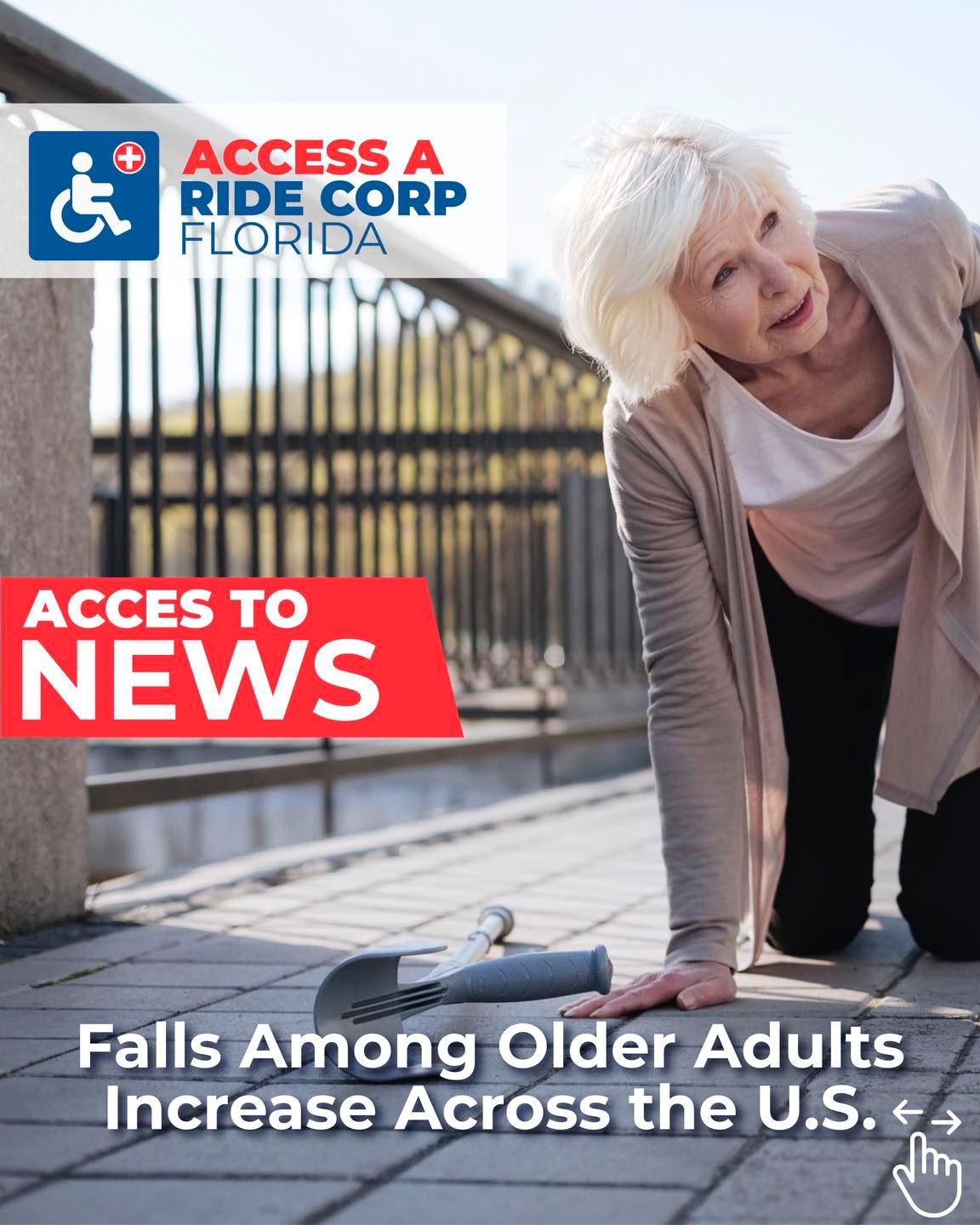 🔓 Protecting our older adults... - Access a Ride Florida | Facebook