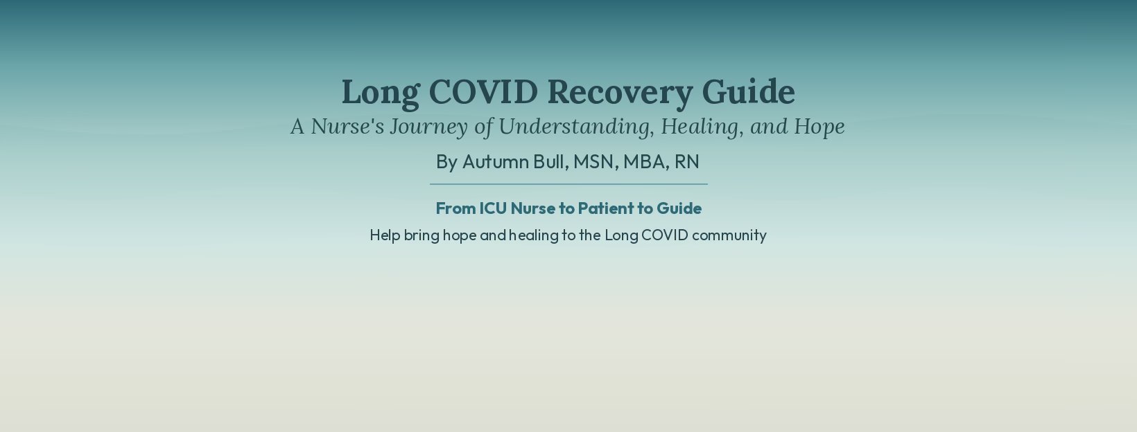 Long COVID Recovery Guide | Santa Cruz CA