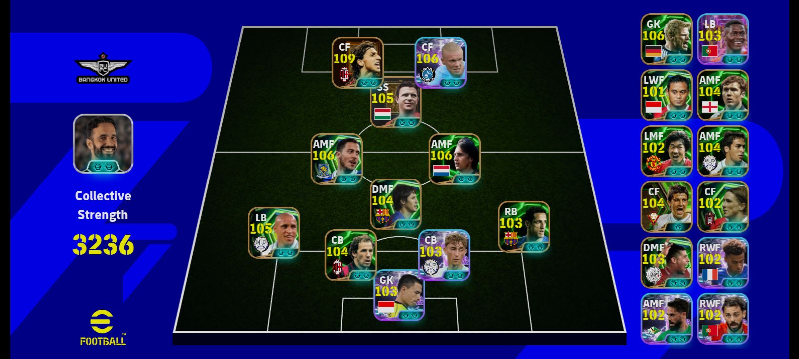 eFootball International 2K26 Universe 🌏 | only konami inbox | Facebook