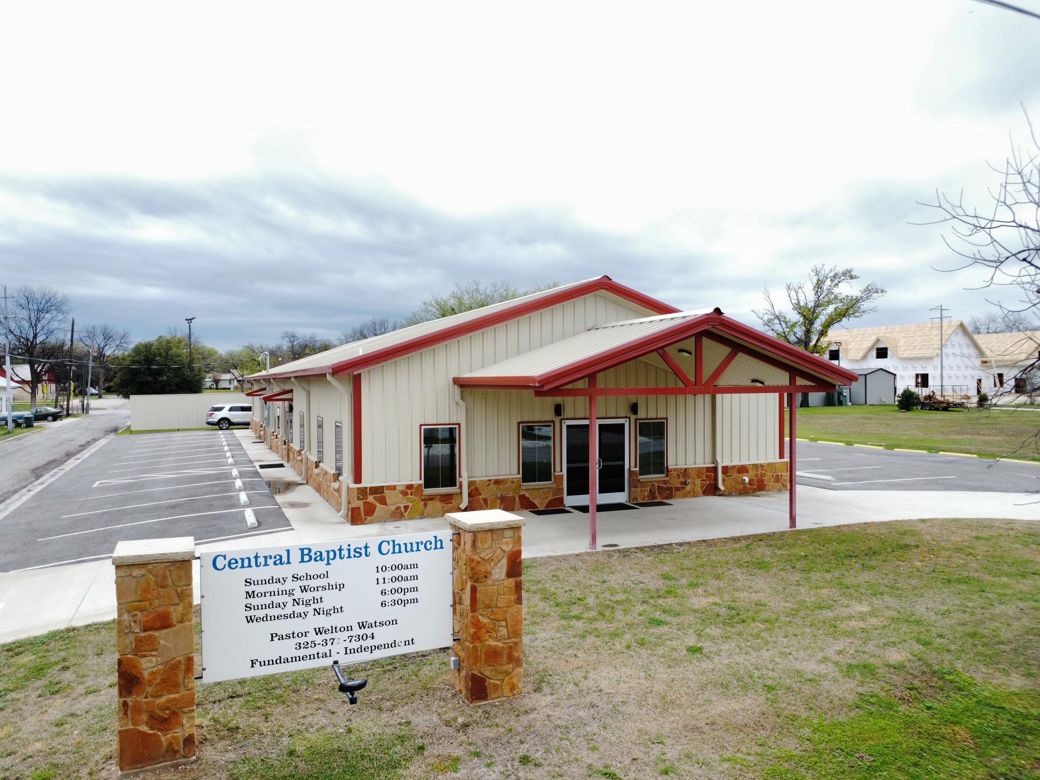 Central Baptist Church - San Saba, TX | San Saba TX