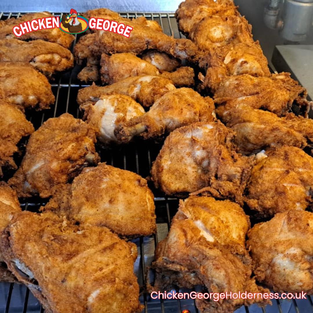 Chicken - Start your week right with the crispy, juicy fried chicken ...