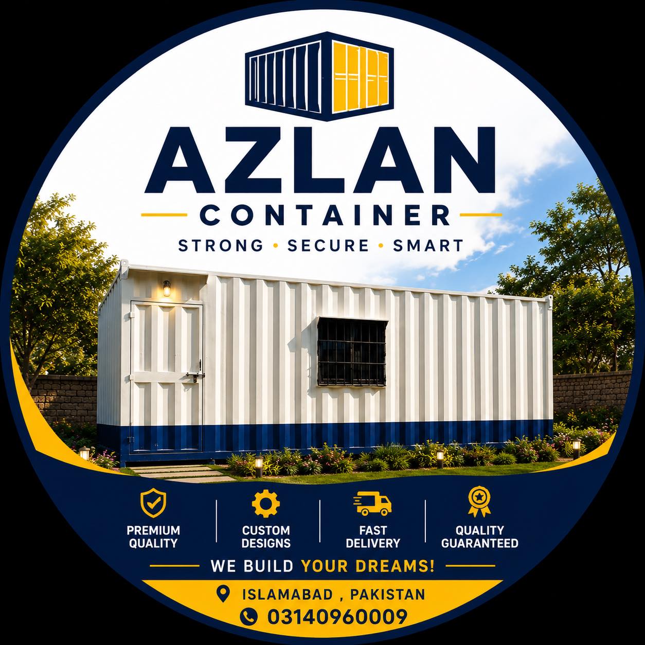 🏗️ 20FT PREMIUM CABIN CONTAINER 🏠 Strong • Stylish • Durable • Ready to ...