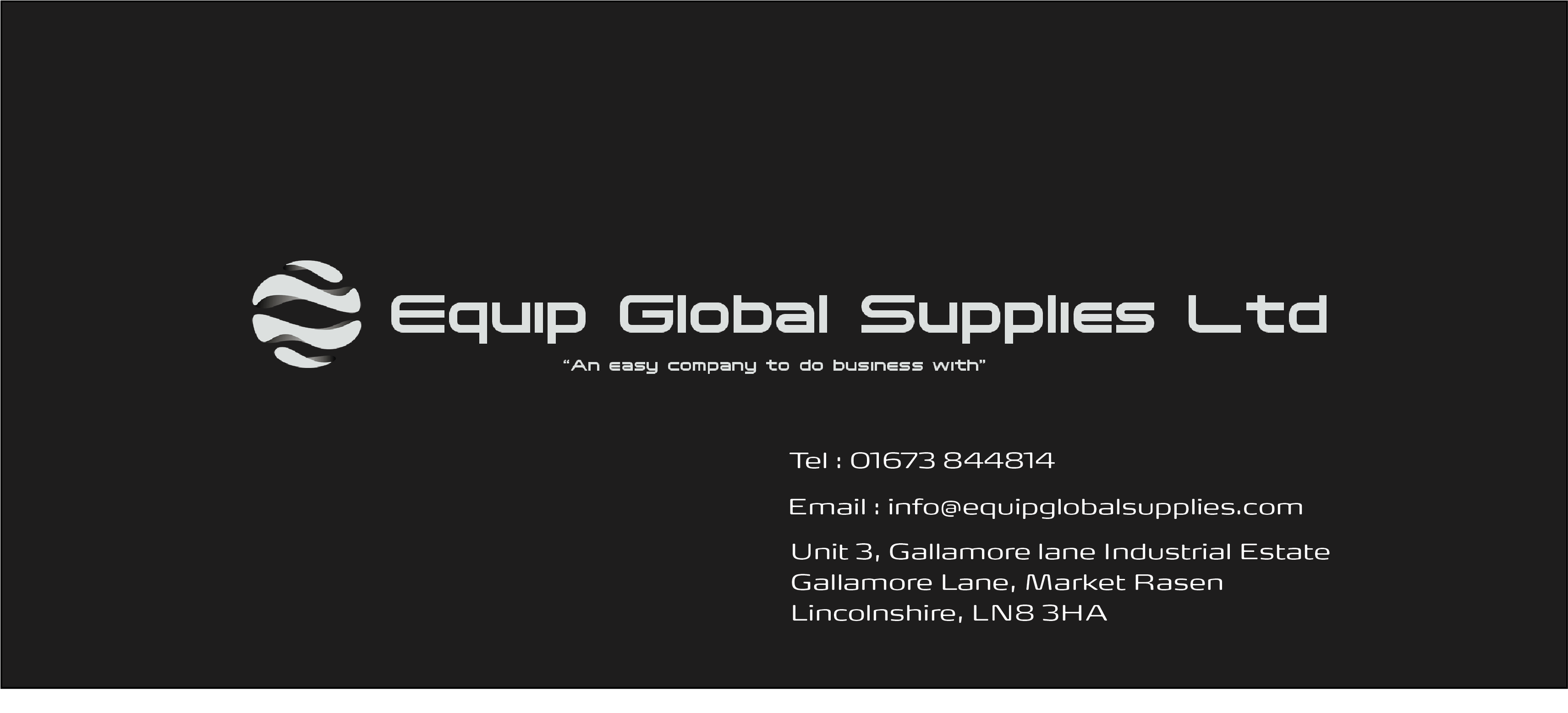 Equip Global Supplies Ltd | Market Rasen