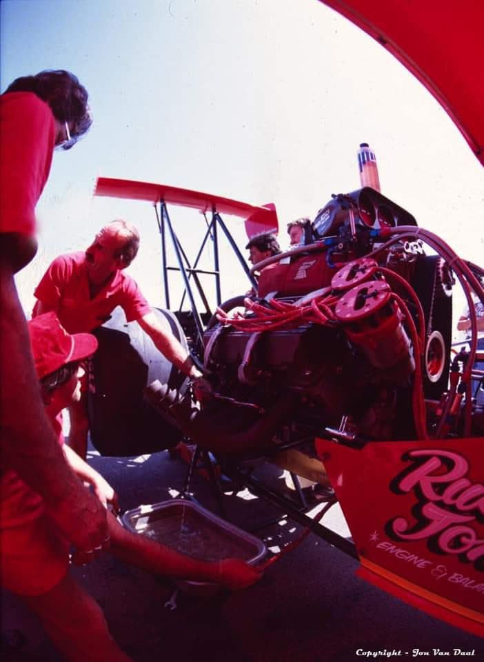 Australian Drag Racing History and Memorabilia | Winfield Racing T/F33 ...