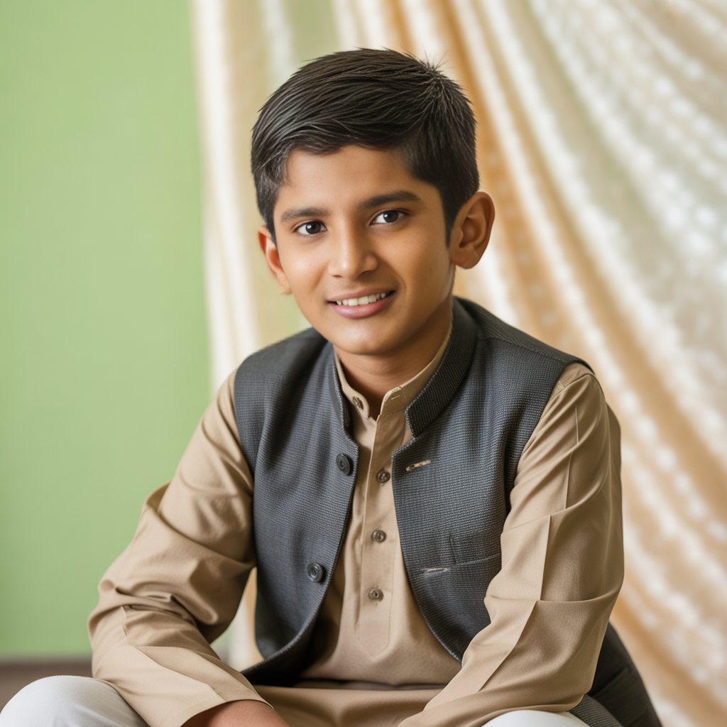 Shazia - Assalam o Alaikum, Mera naam Rayyan Pathan hai, meri age 11 ...