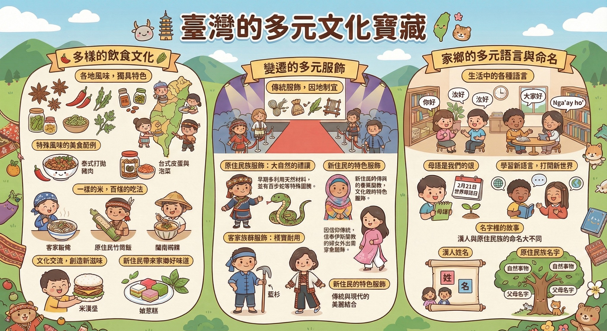 林老蘇 課本變故事 - 國小社會科 四年級 翰林 第四單元 家鄉的多元文化 . 第四單元 (建議用聽的)... | Facebook