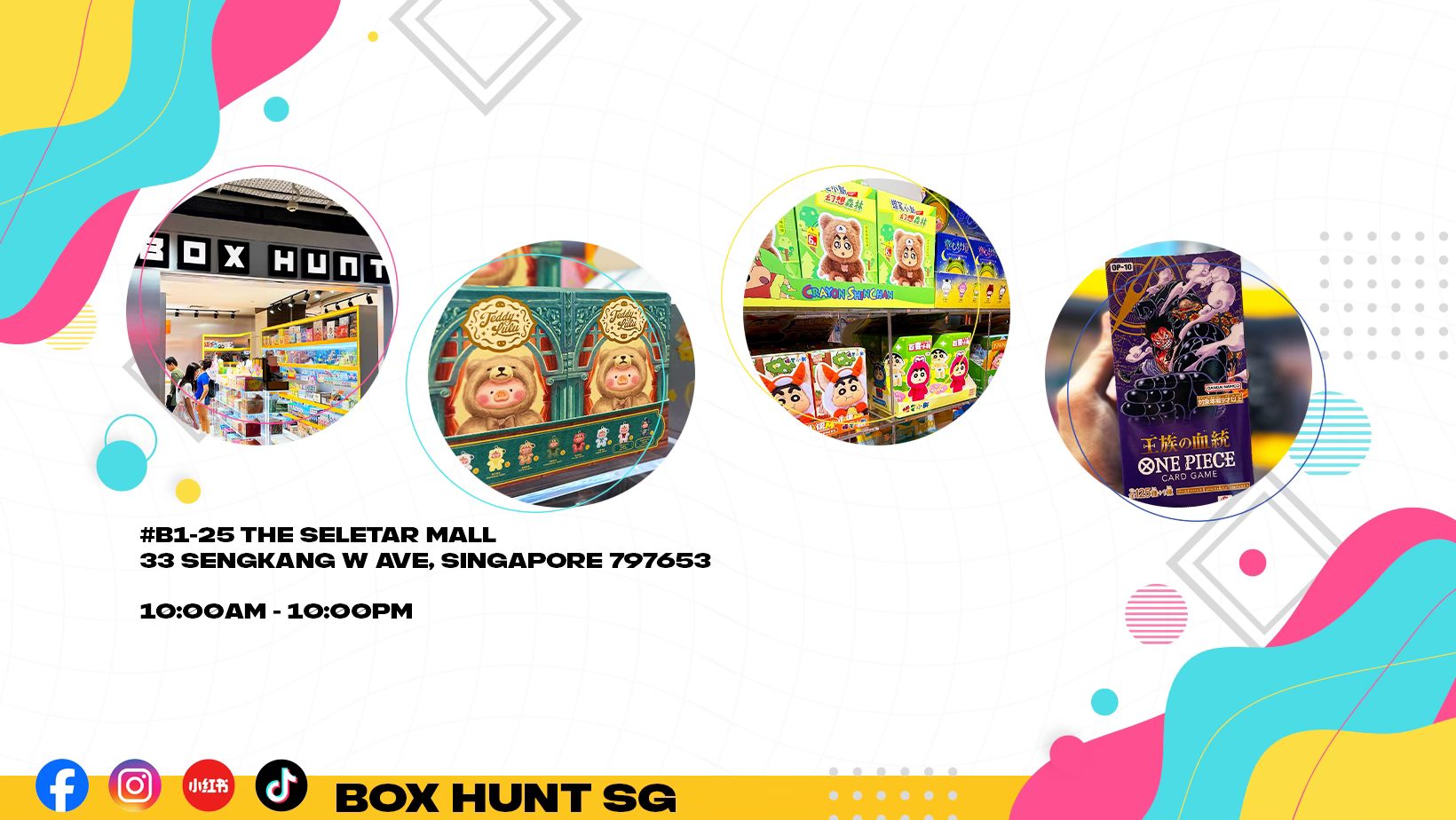 Box Hunt SG