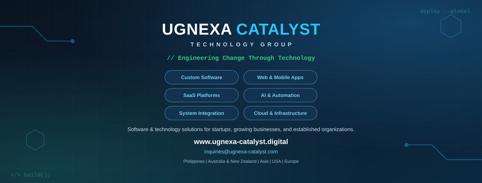 Ugnexa Catalyst Technology Group