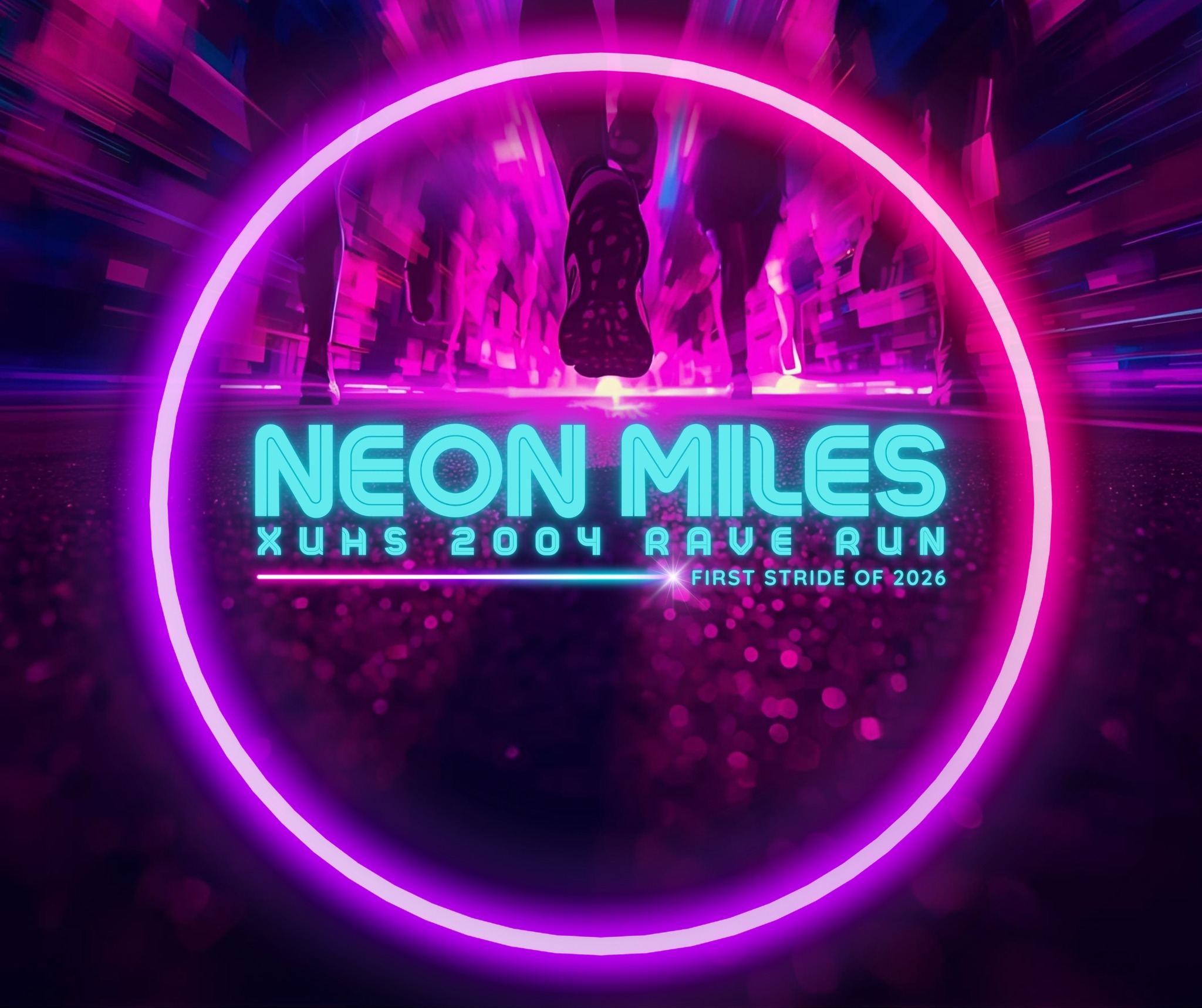 Introducing: The Oh... - Neon Miles: XUHS 2004 Rave Run | Facebook