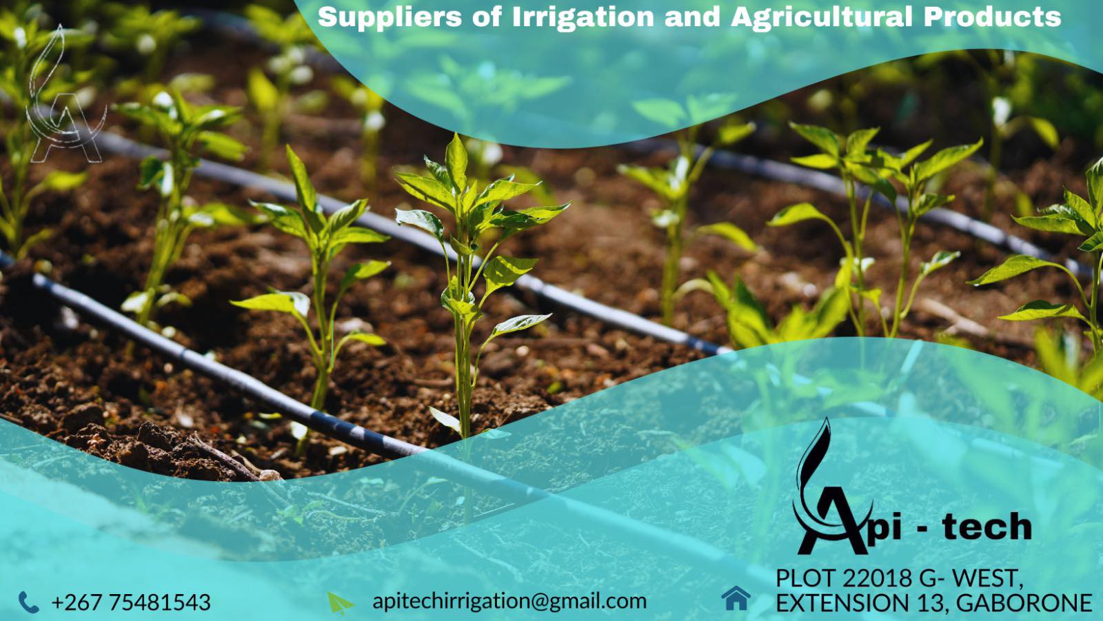 API - TECH Irrigation | Gaborone West Ext 13