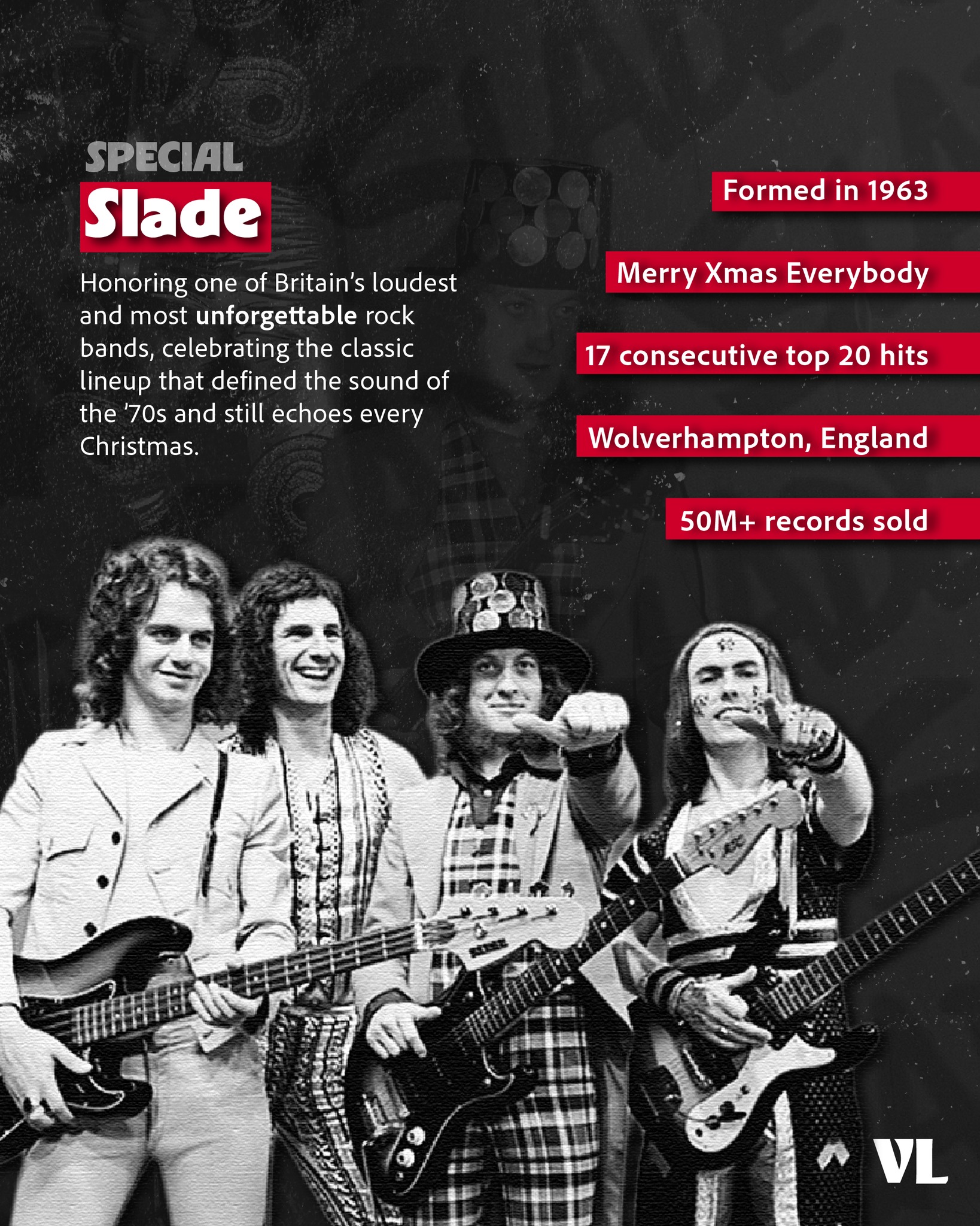 Slade 🔥 Sladest — Compilation Album 💿 Released on September 28