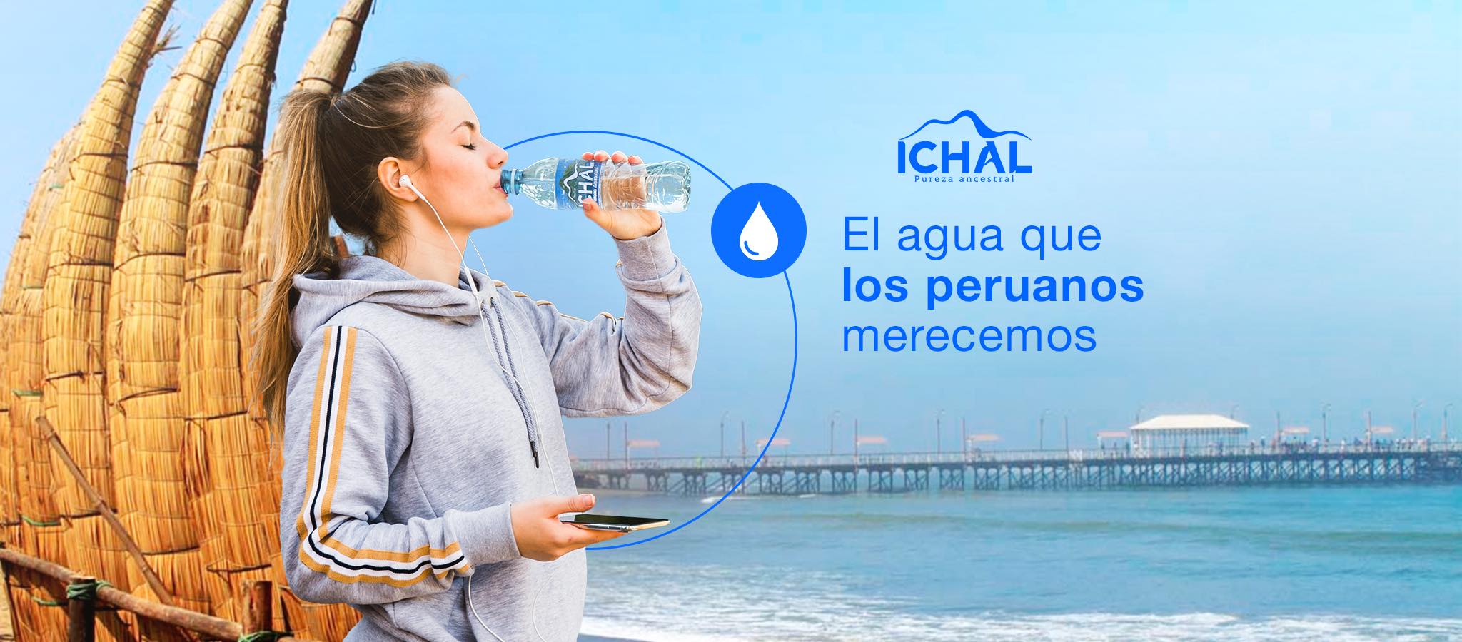 Agua Mineral Ichal | Trujillo