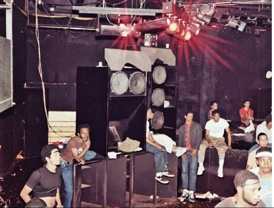 Nothing will compare to The Paradise Garage. That place was all