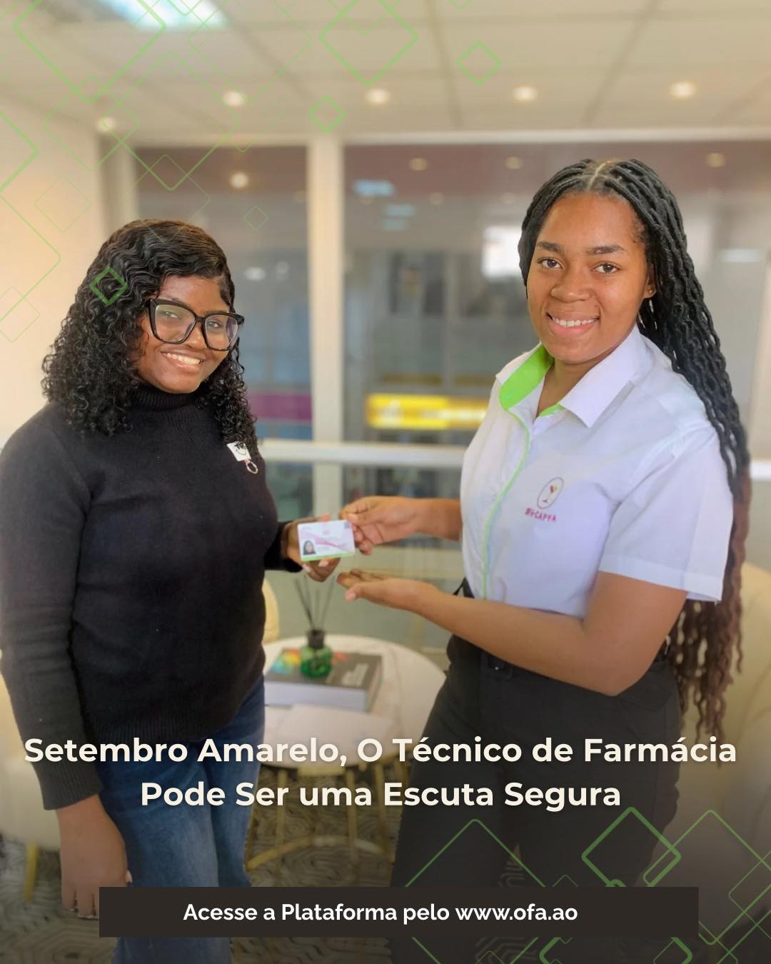Câmara dos Profissionais de Farmácia de Angola - CAPFA
