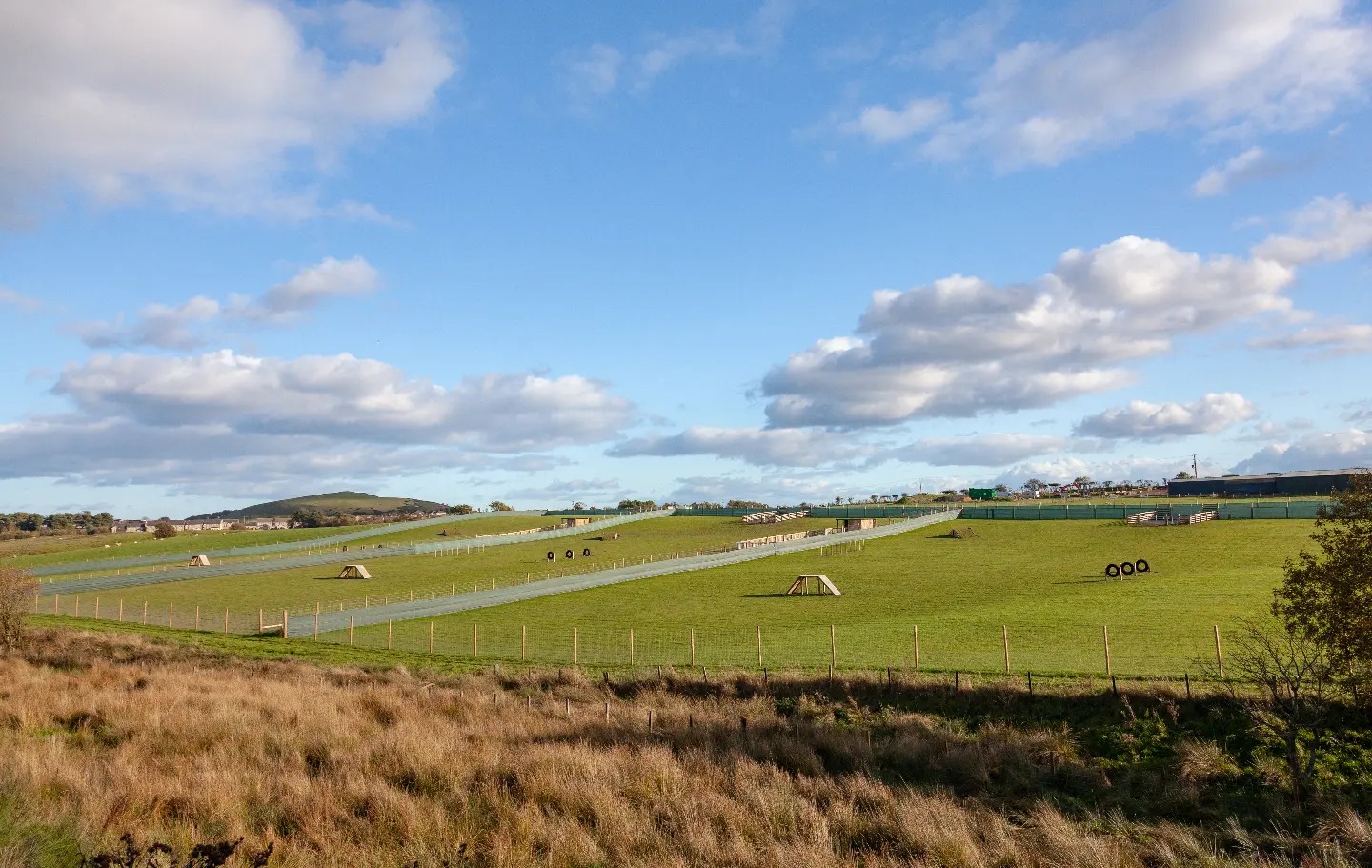 Dean Farm Dog Park | Dunfermline