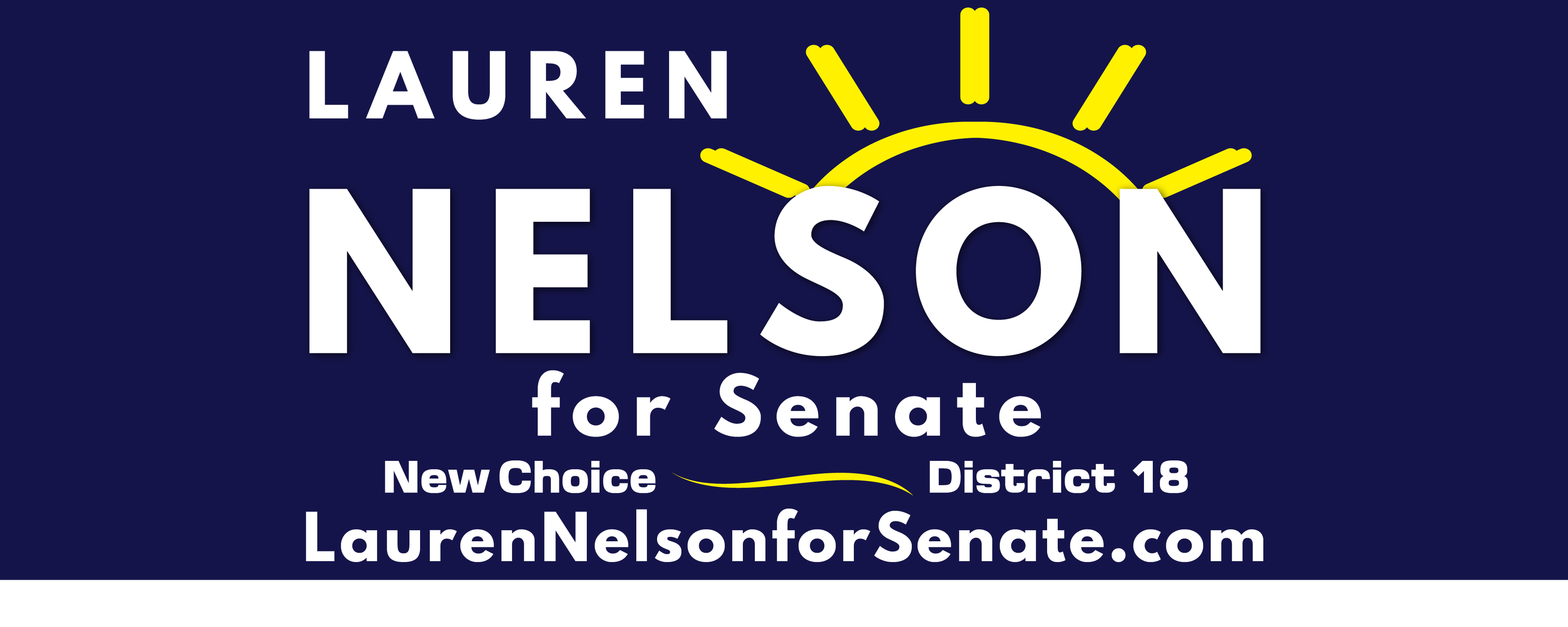 Lauren Nelson for Senate - District 18