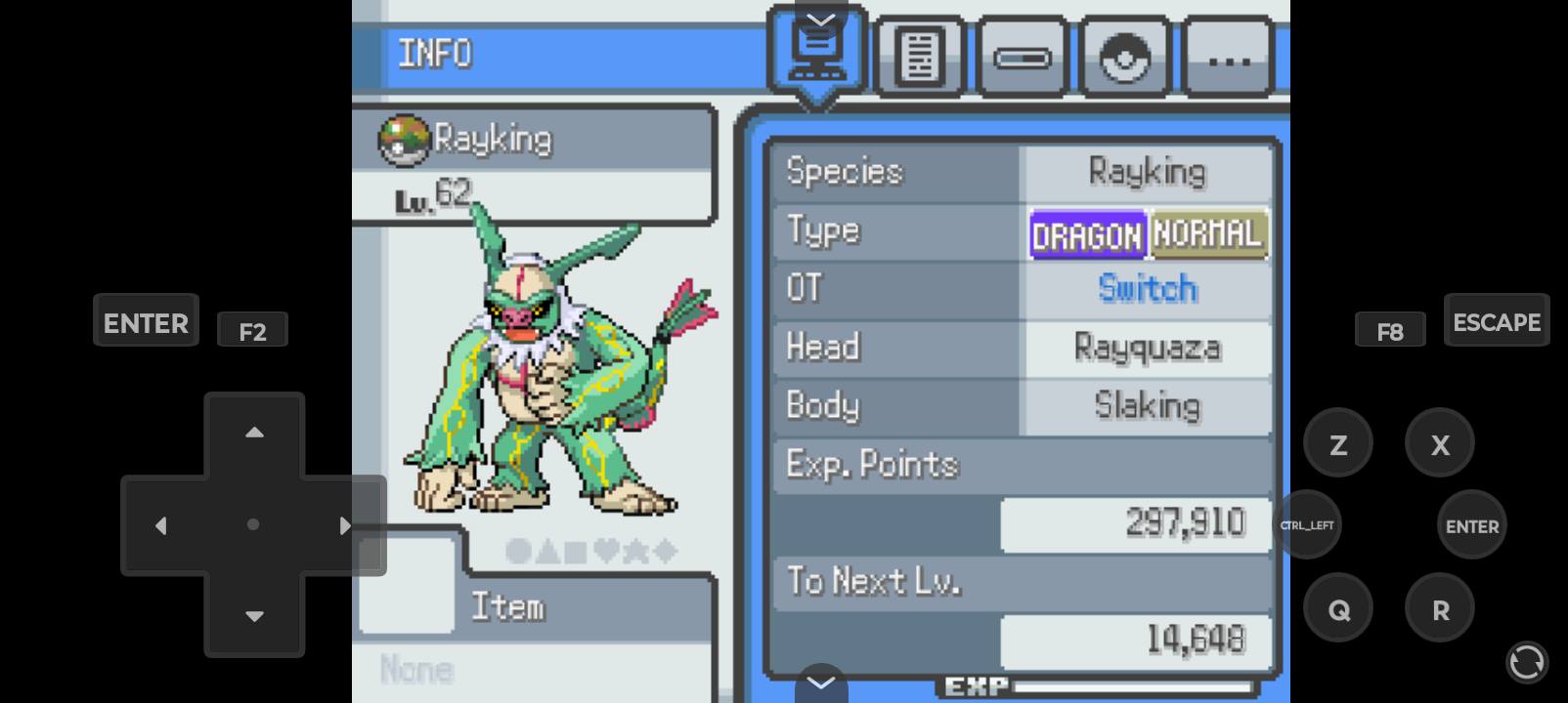Enjoying Pokémon fusions with unique Pokémon like Palkram