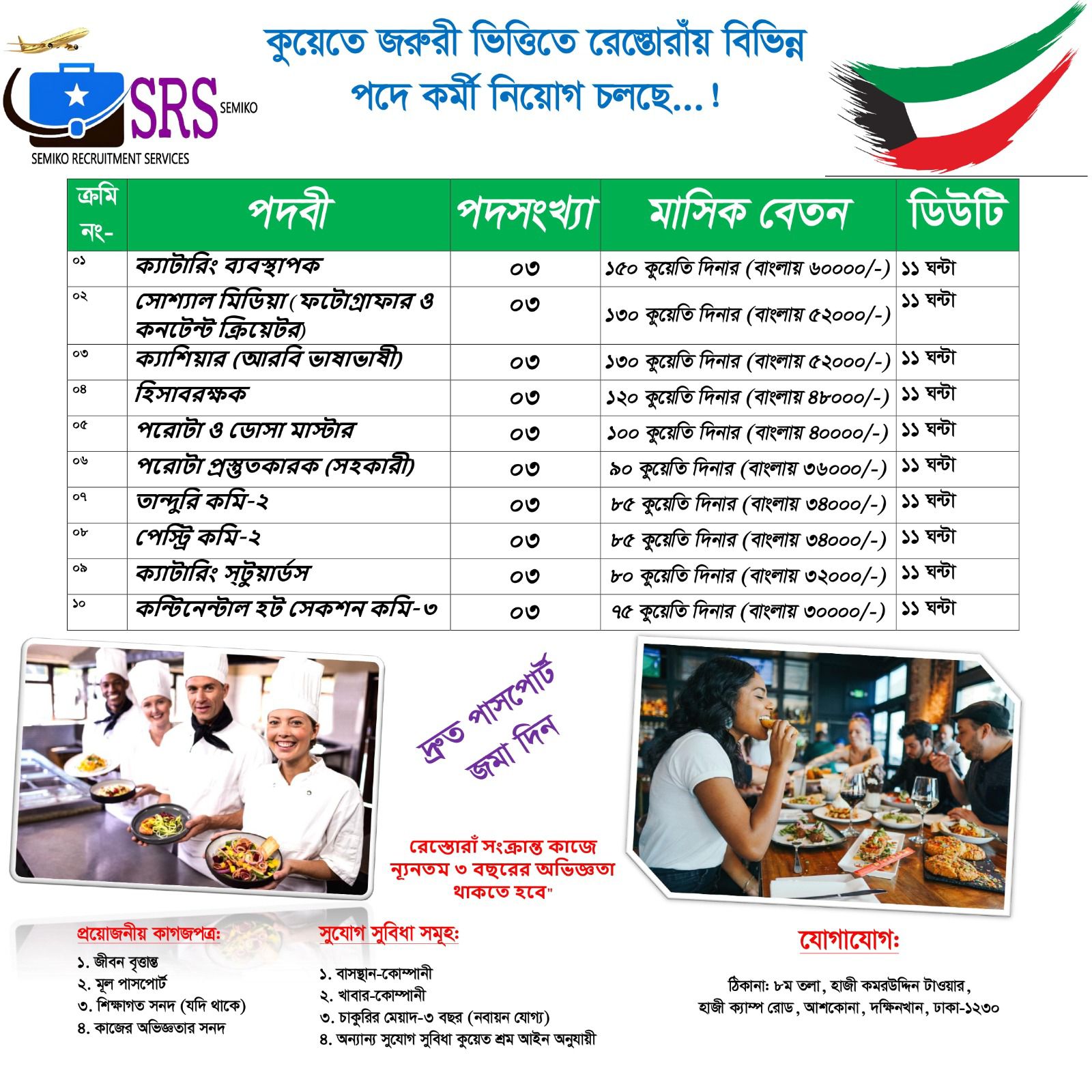 Semiko Recruitment Services | Dhaka