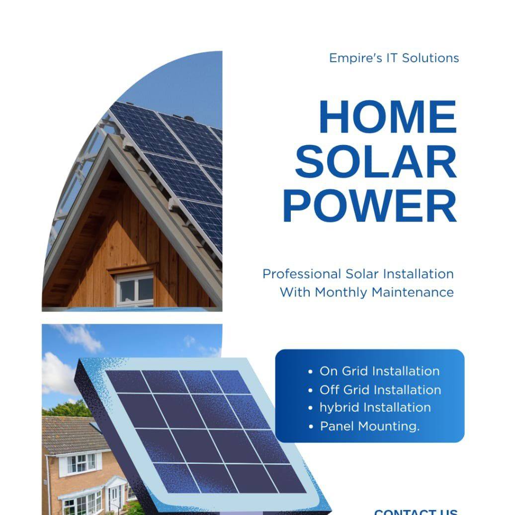 Adil CCTV & Solar Solutions | Islamabad