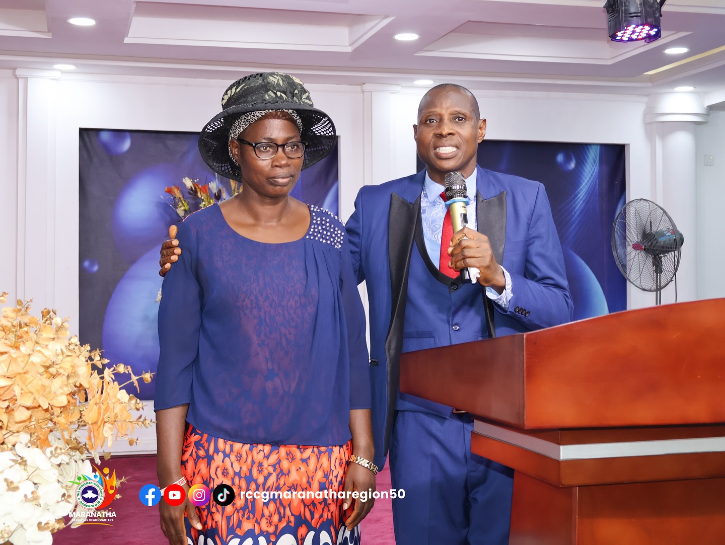 Today, we celebrated our Send... - RCCG Maranatha Region 50 | Facebook