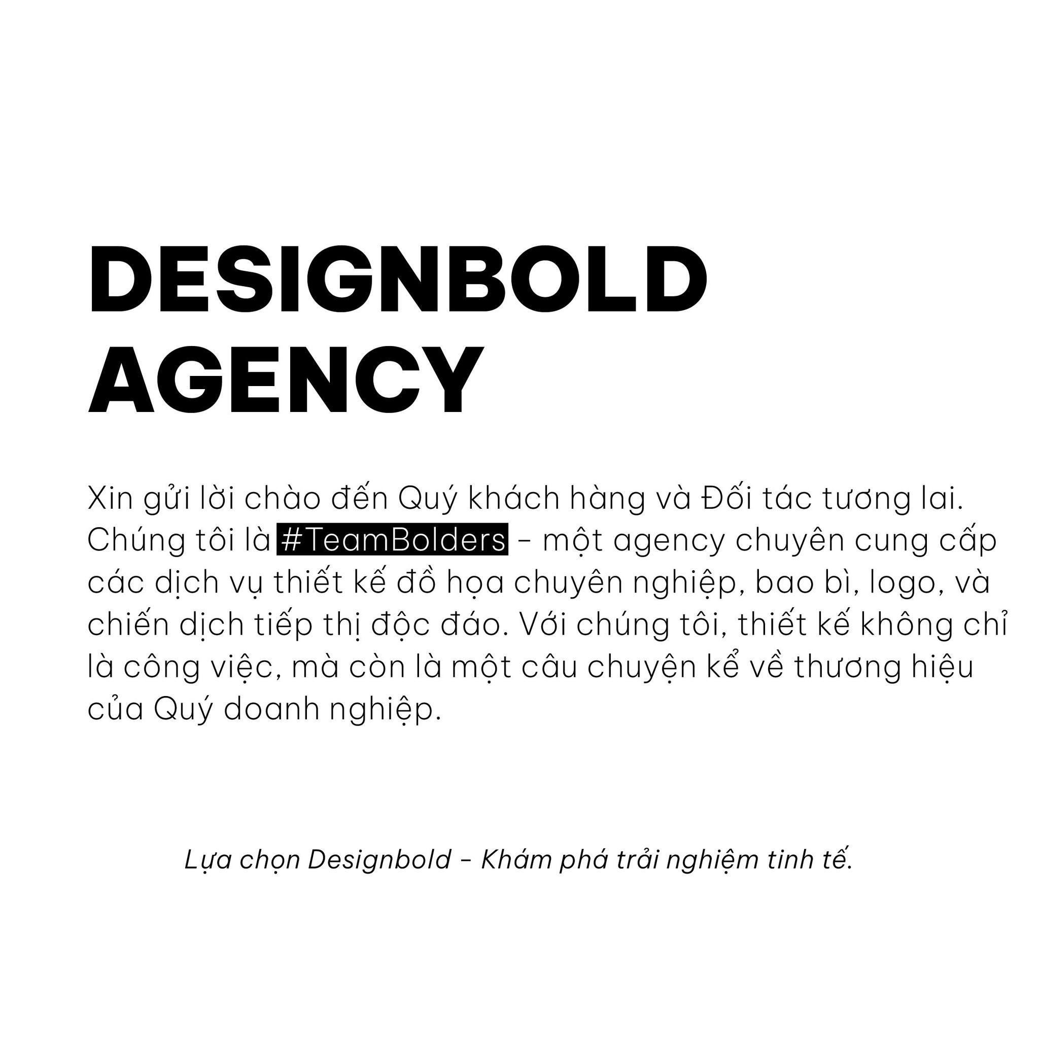 Designbold Agency Ho Chi Minh City
