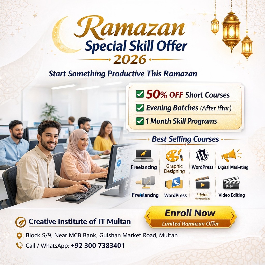 Creative Institute of it Multan | Multan