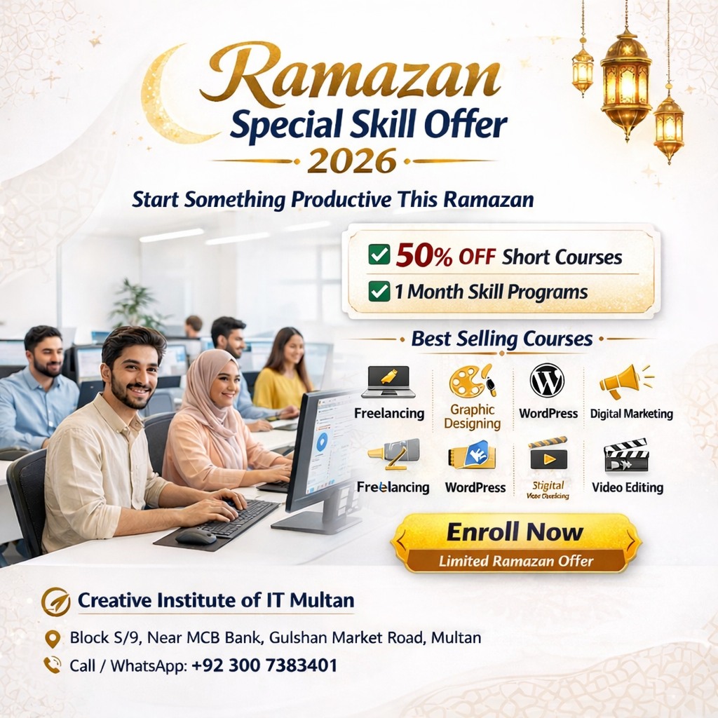 Creative Institute of it Multan | Multan