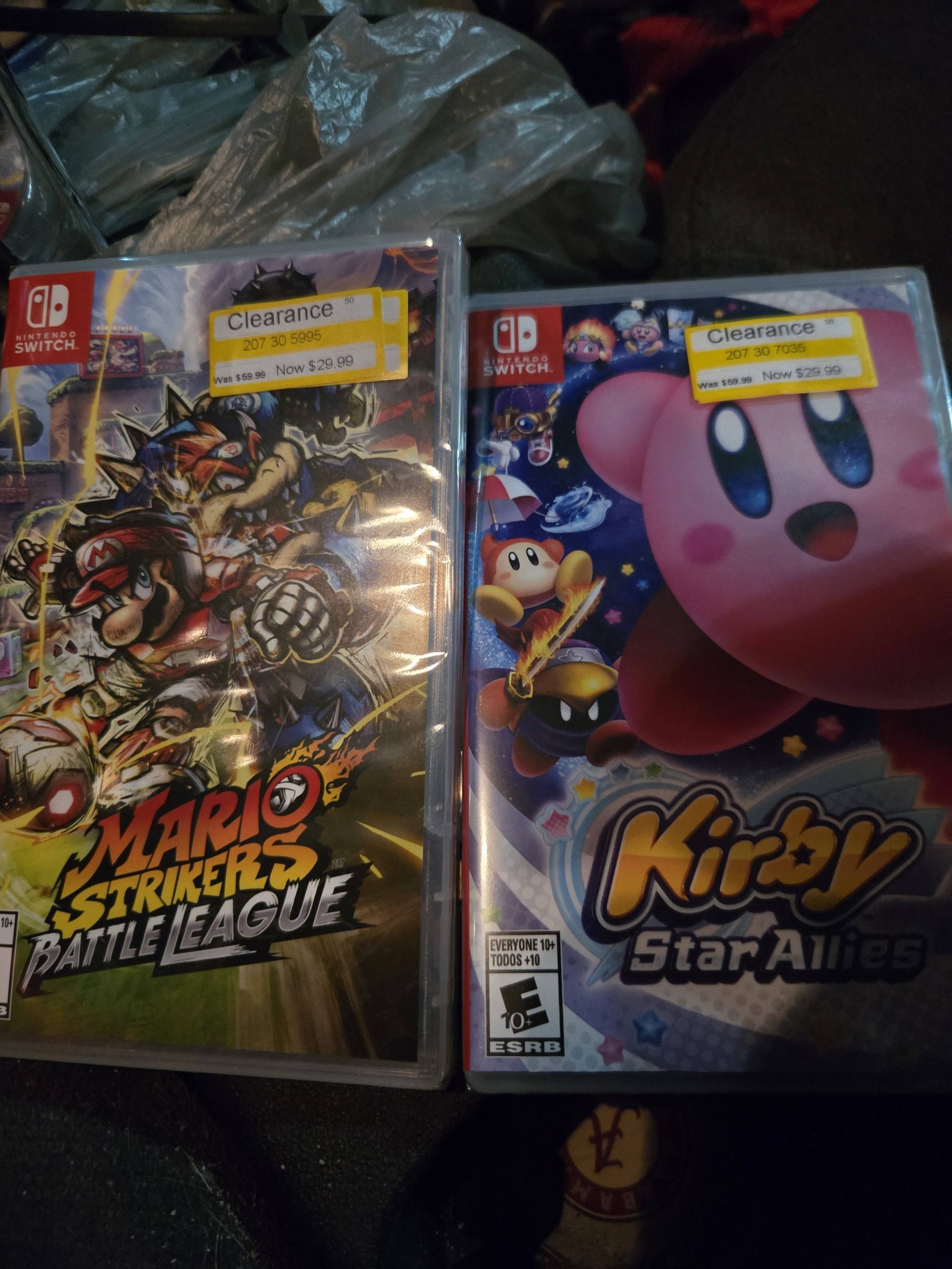 Cheap Nintendo Switch games found
