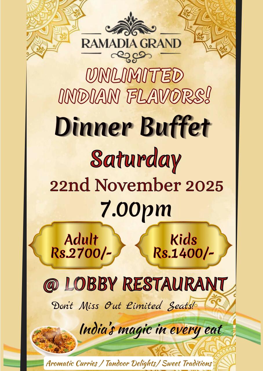 Ramadia - 🌟 Indian Dinner Buffet – Unlimited Indian Flavours 🌟 Get ...