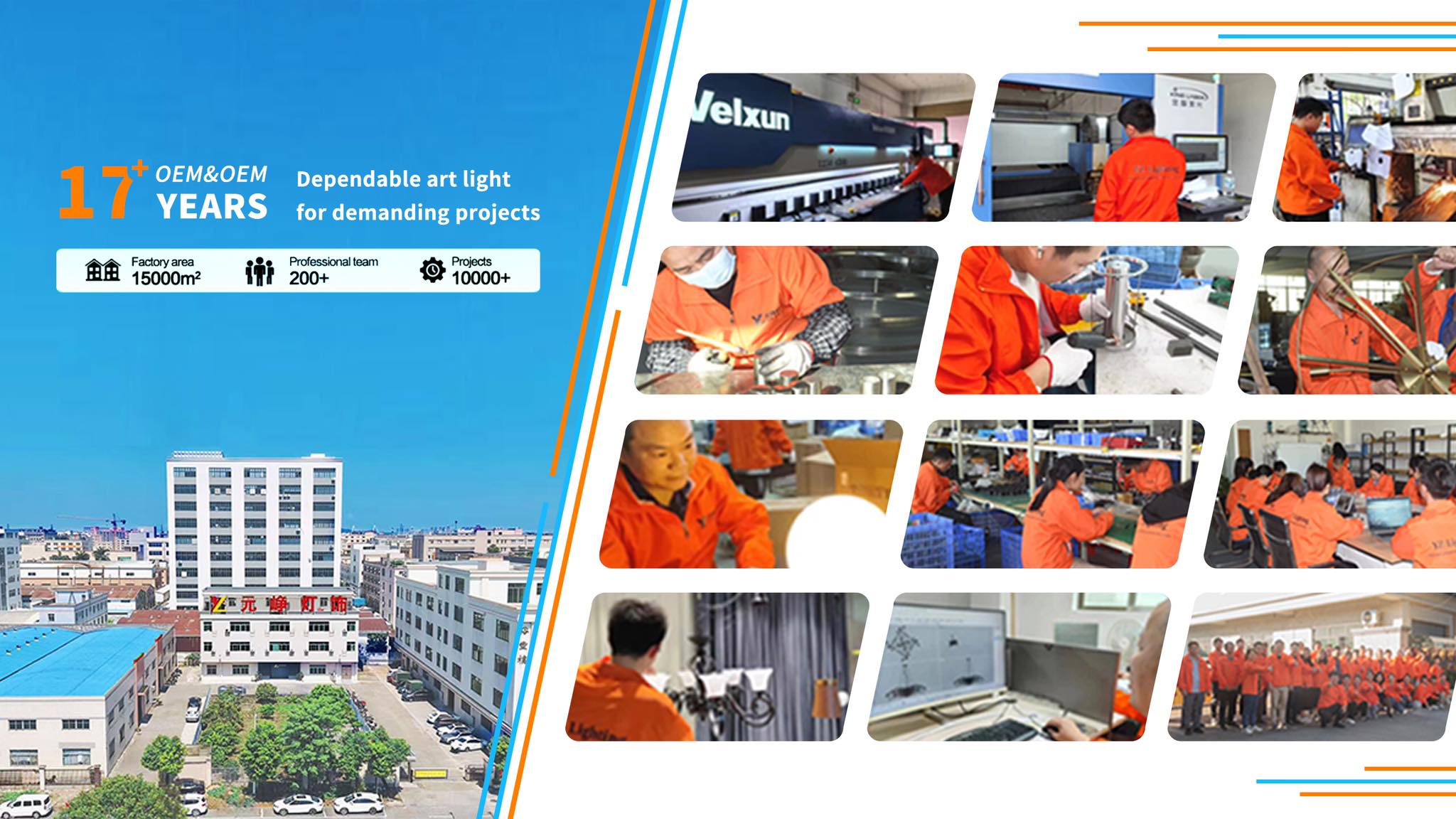 Zhongshan YZ Art Light Co.,Ltd.