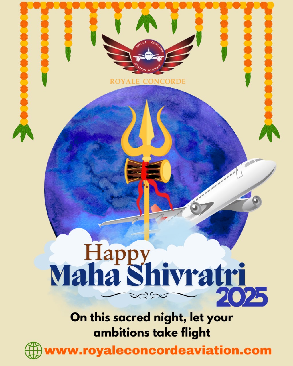 Royale - On the auspicious occasion of Maha Shivaratri 2025, Royale ...