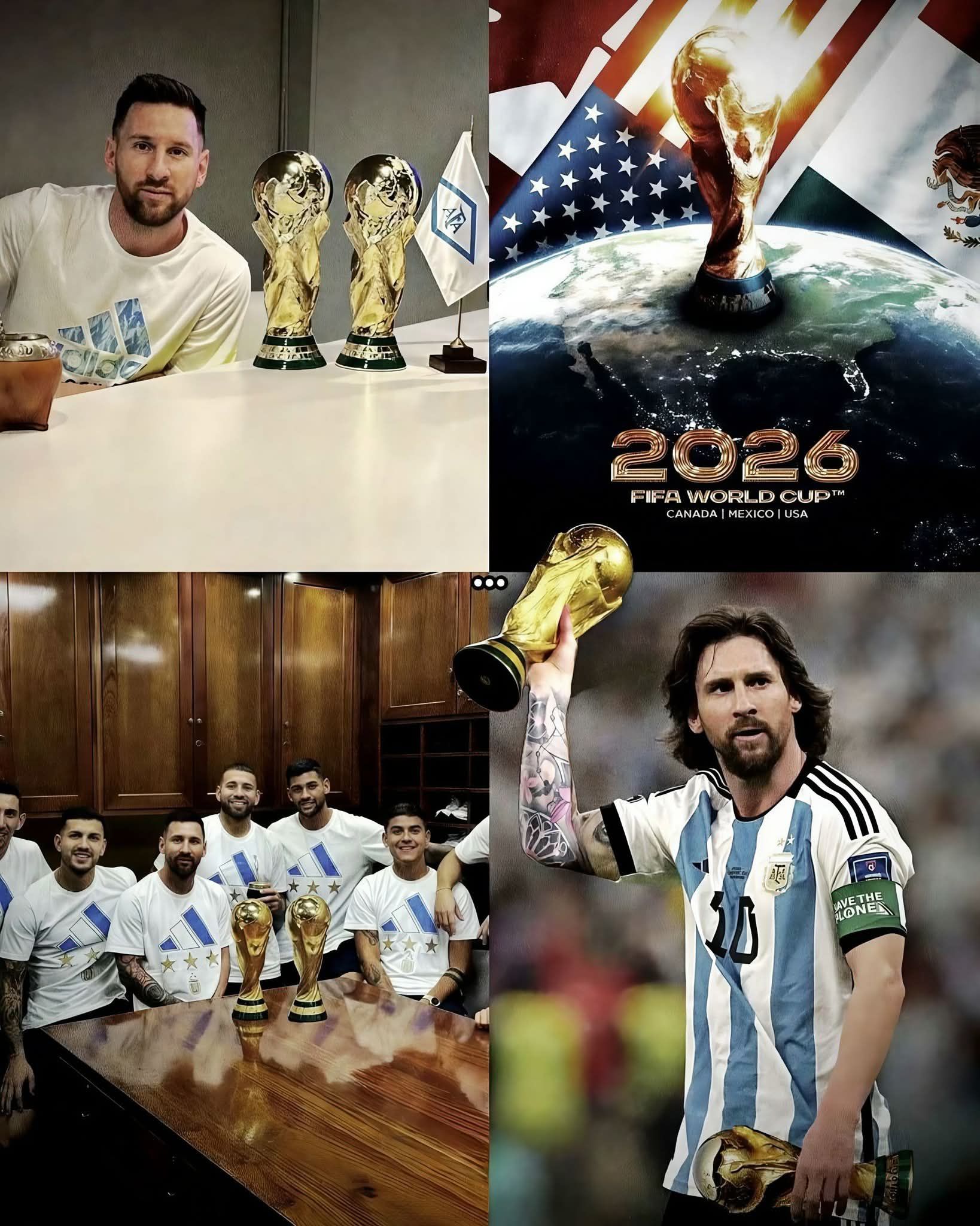 Messi's number 10 jersey was the best-selling jersey of the 2026