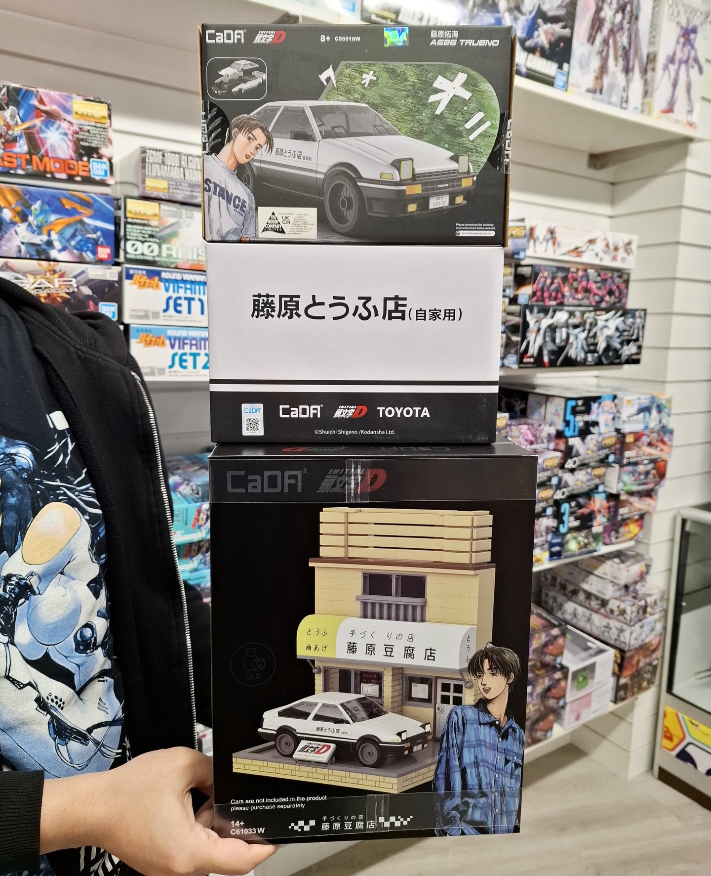 Henshinuk - More Initial D kits landed today, in the form... | Facebook