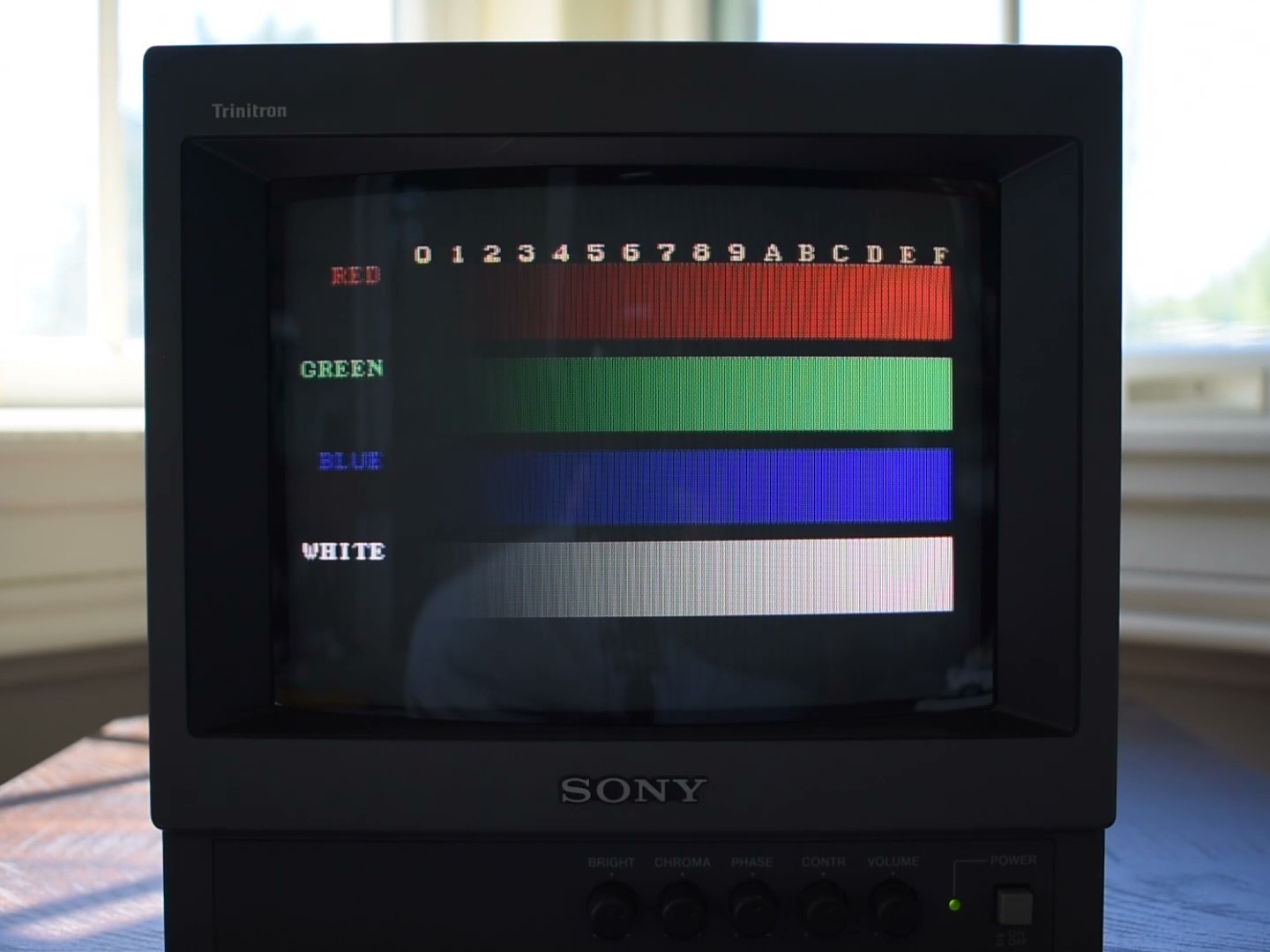 Sony Trinitron EVM-8010 8-inch monitor with Video-8 recorder