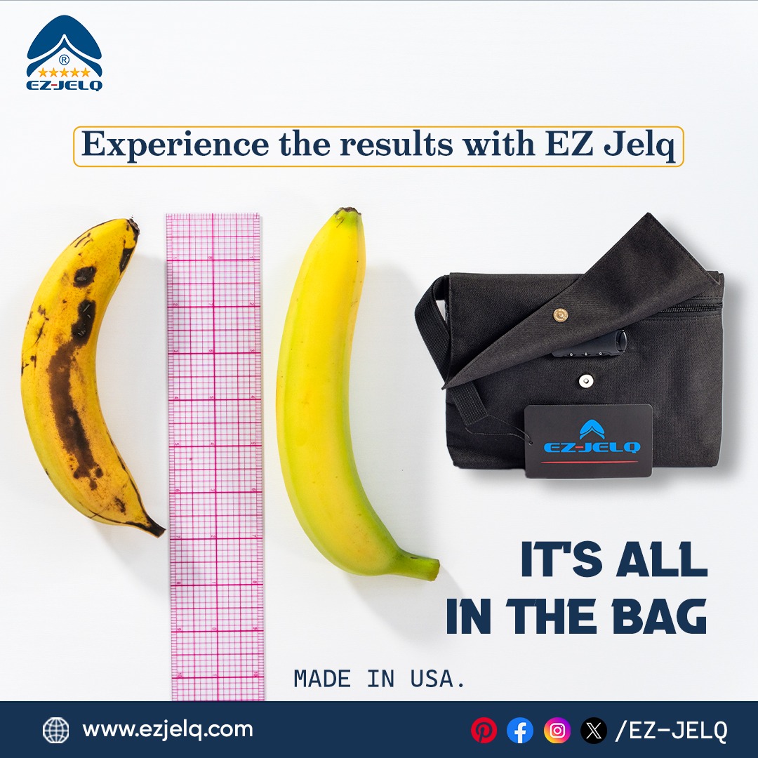 Ez-JELQ - Results you can measure 📏 🍌 Upgrade your routine... | Facebook