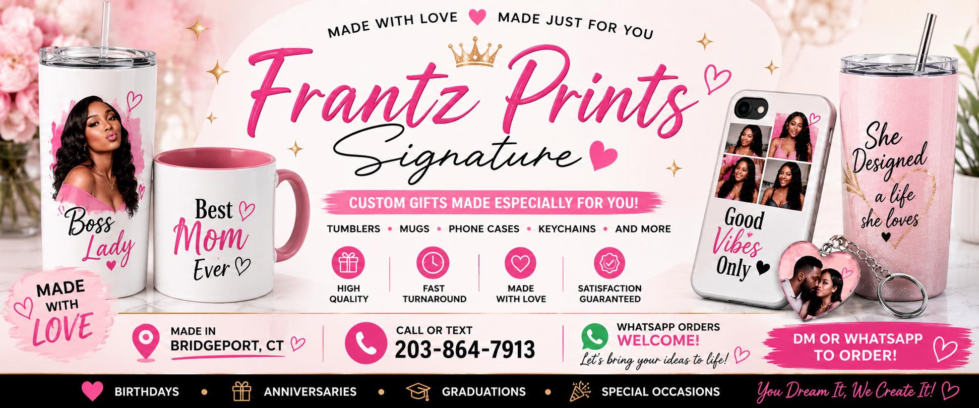 Frantz signature prints