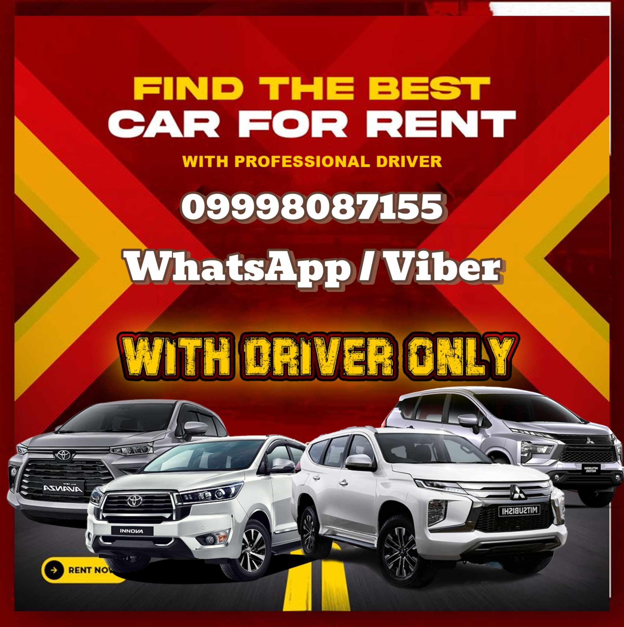JAS Transportation Online Rental Pahatid/Pasundo With Driver | Manila