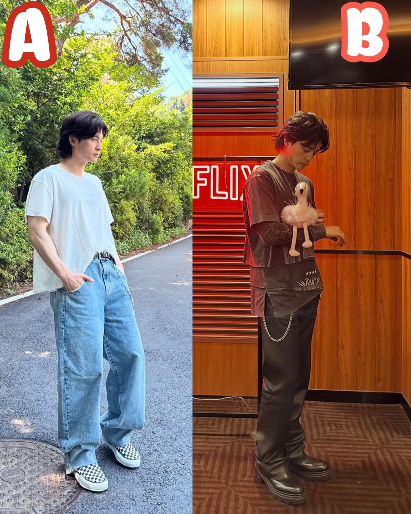 Kdrama Fashion] Who: Im Si-Wan What: SONGZIO HOMME Signature 