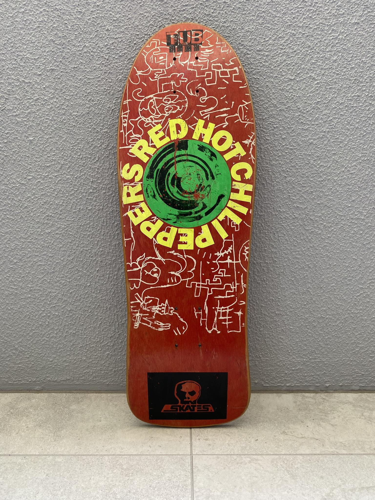 Gang Green '87 skateboard shaped 7-inch vinyl