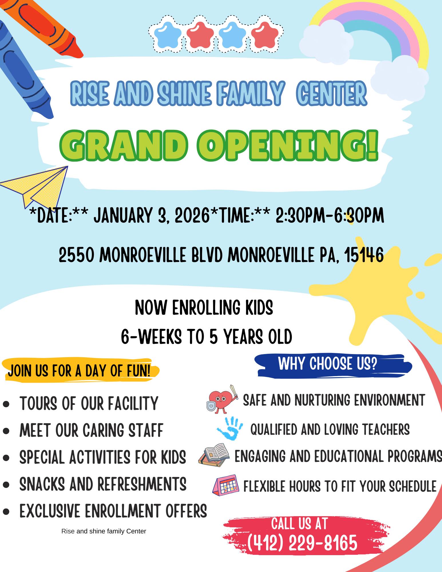 Come out to our GRAND OPENING Tomorrow!!!!!! | Facebook