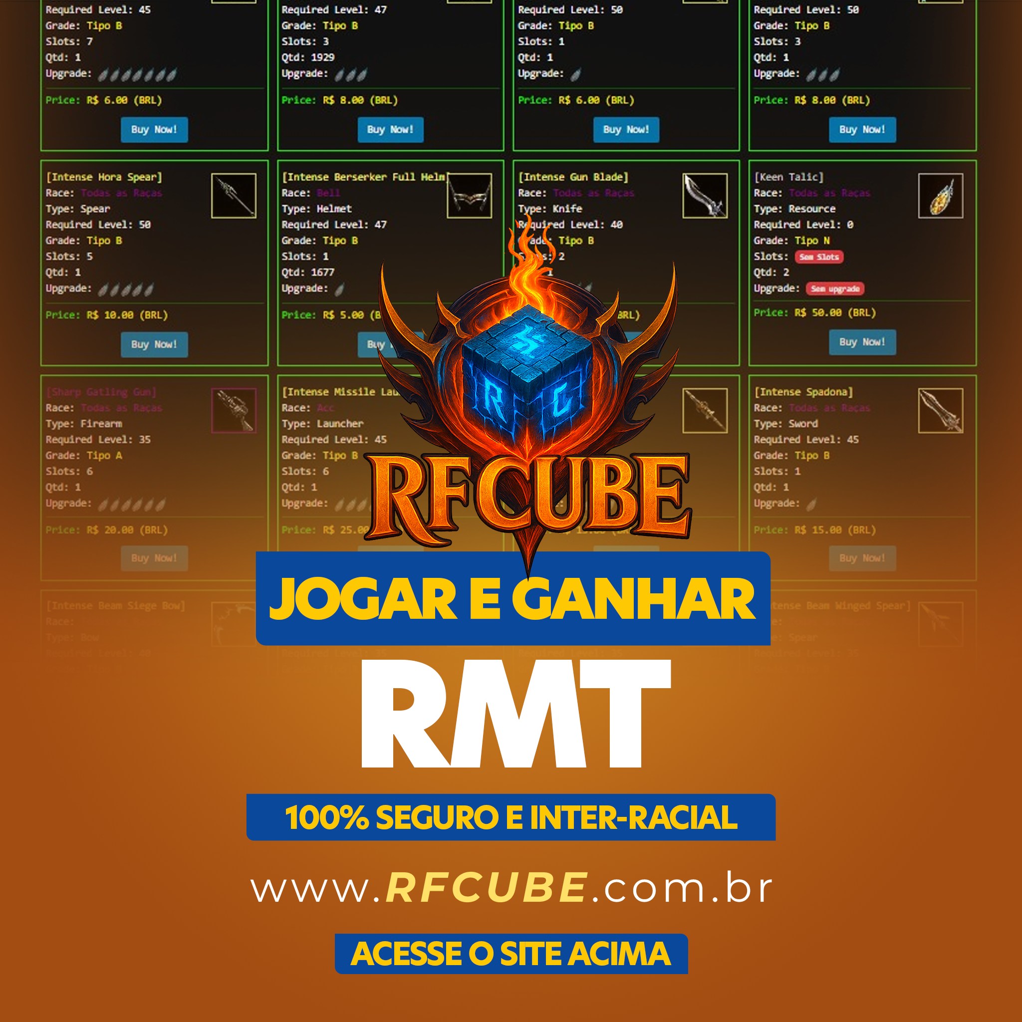 RF CUBE RPG