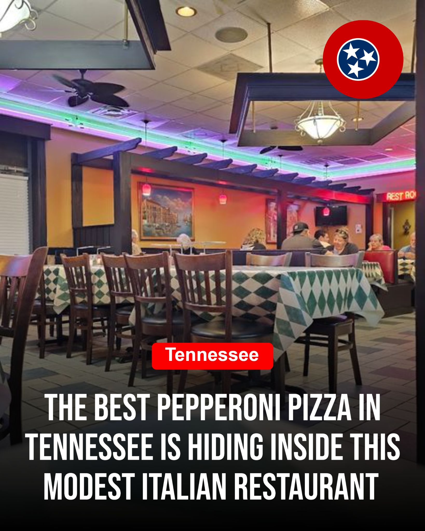 Luca's pizza in Tennessee tastes like home