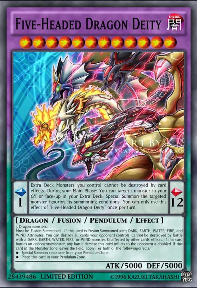 yugioh five headed dragon deck Yu-Gi-Oh! - Five-Headed (LC03-EN004) Yu-Gi-Oh! Five-Headed Dragon Starter Deck