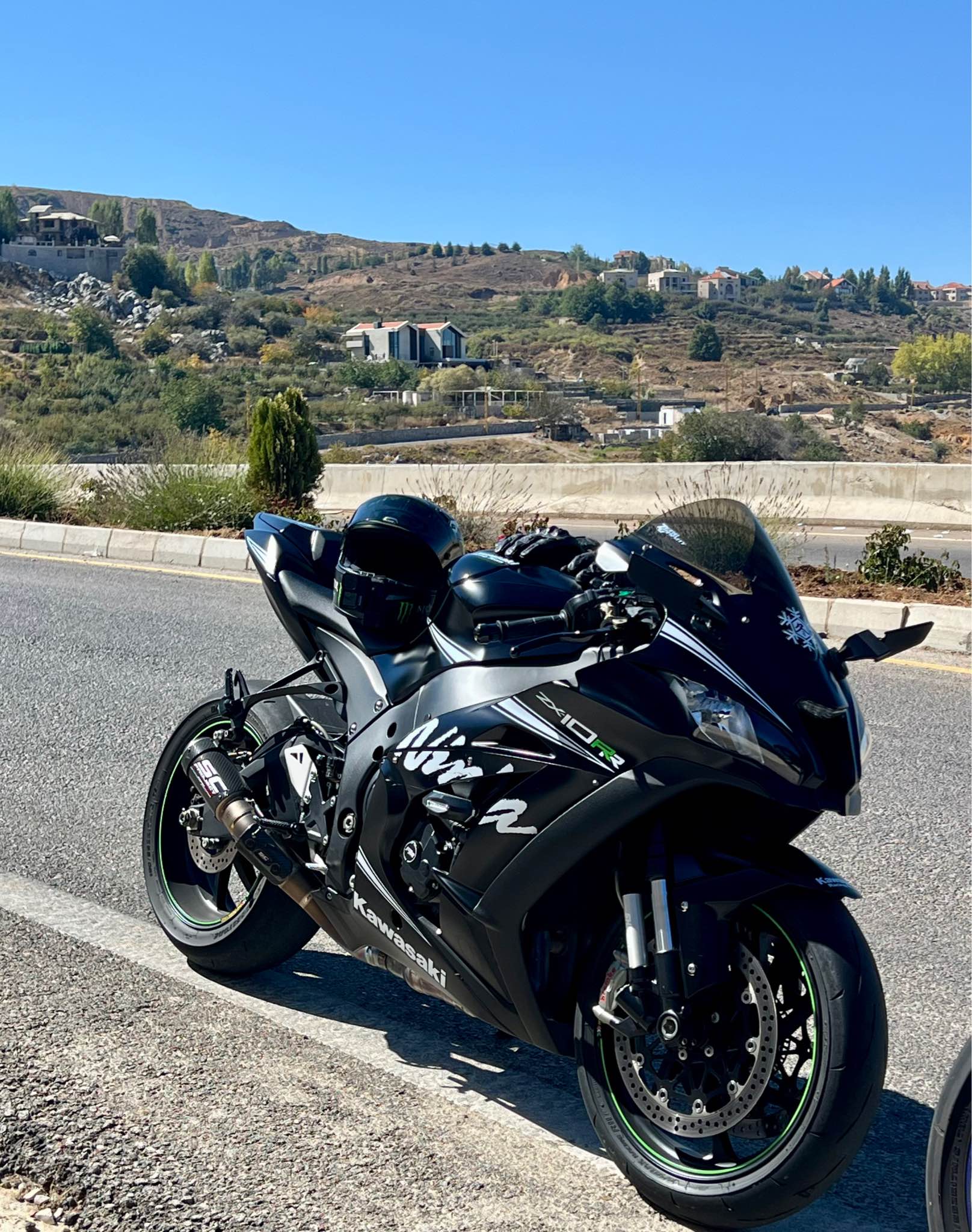 Lebanese Company Source - Kawasaki Zx10rr 2018 - Winter Edition