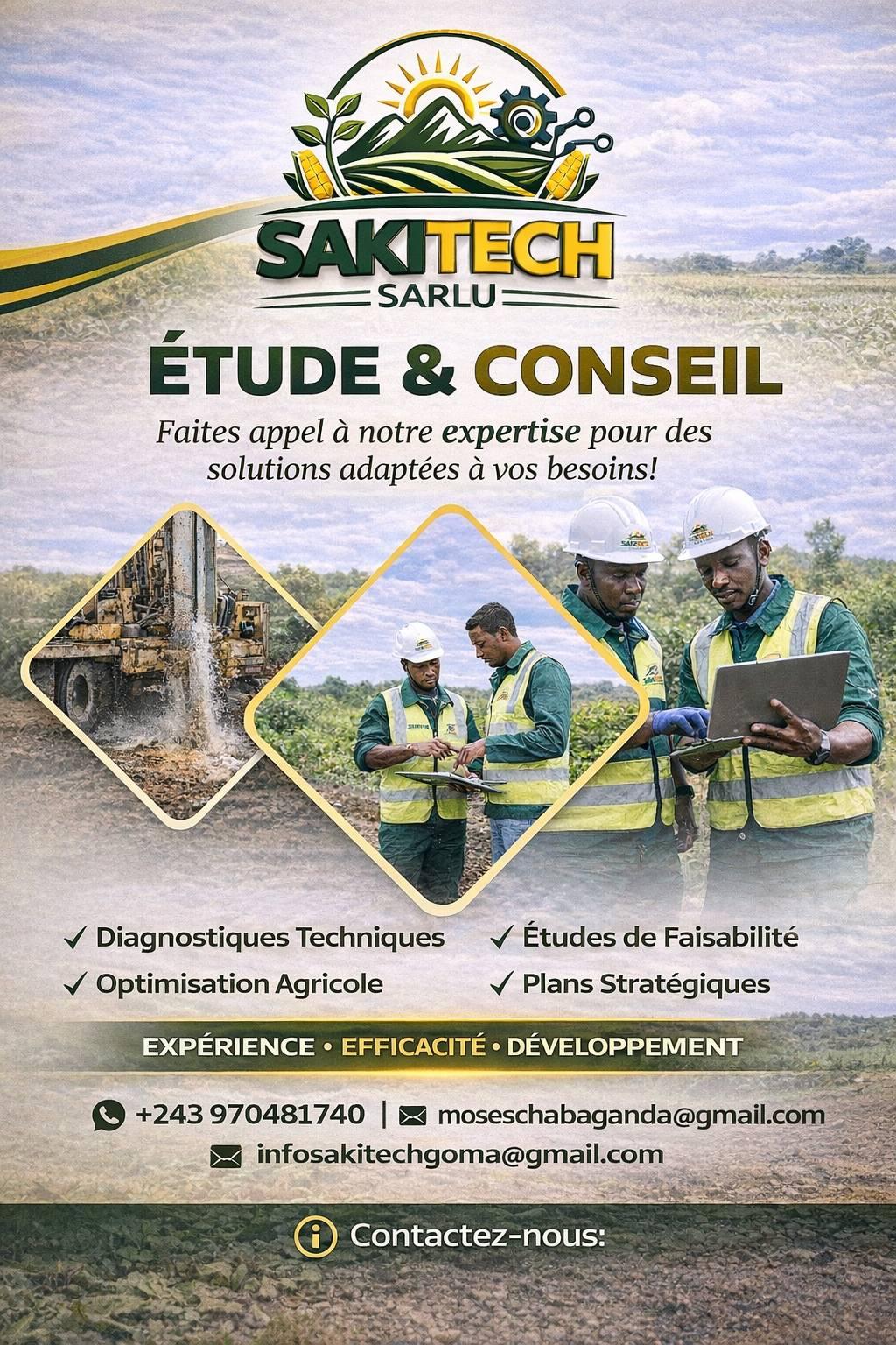 Sakitech RD Congo