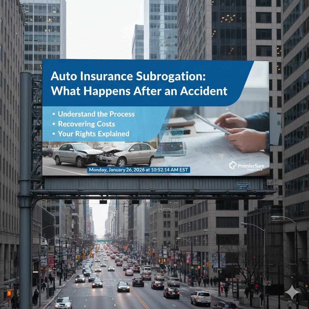 Collision - Auto Insurance Subrogation: What Happens After an Accident ...