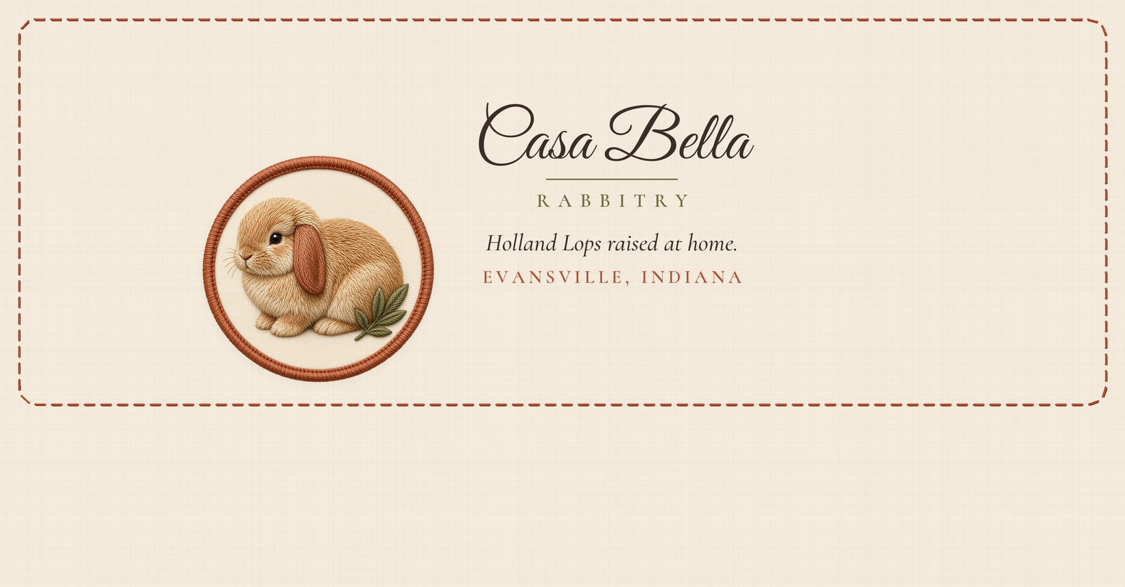 Casa Bella Rabbitry