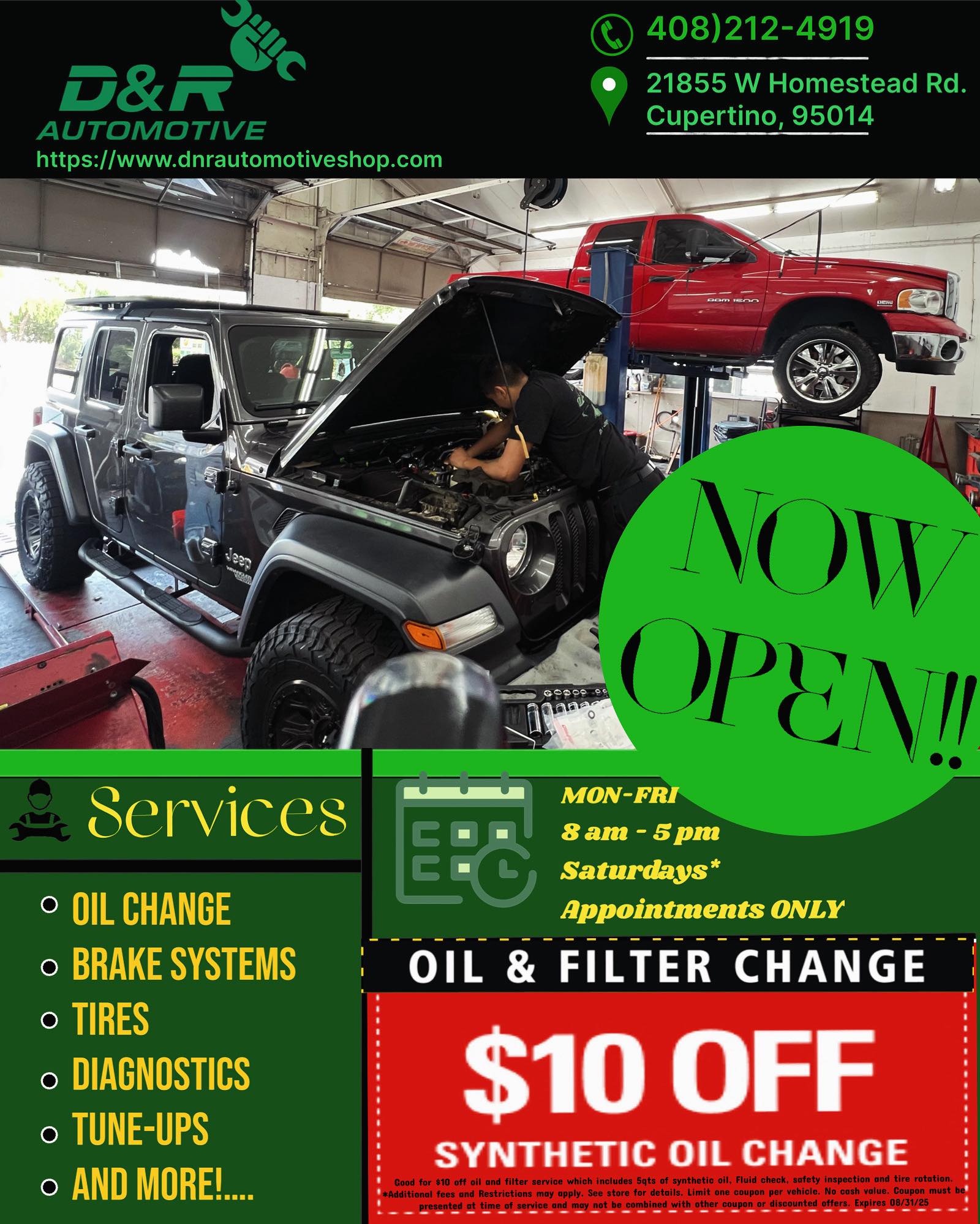 D&R Automotive | Cupertino CA