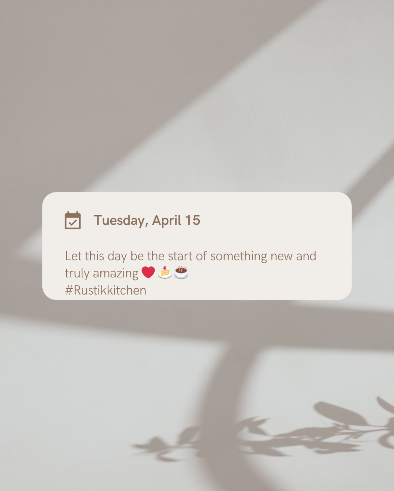 Rustik - We are so excited to tell you that will be opening our doors ...