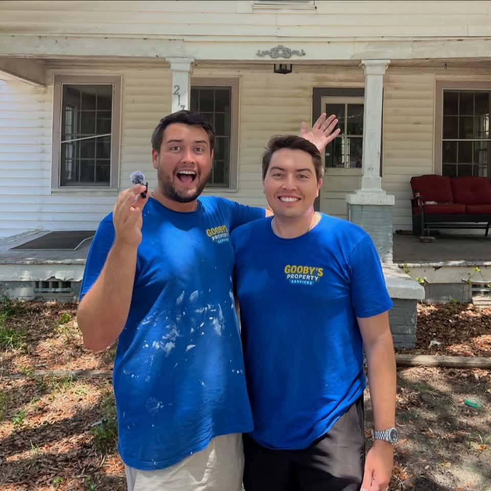 Another day, another 47 layers of old paint to scrape off. We’re ...